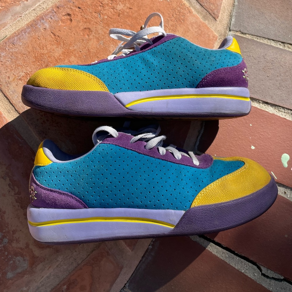 Reebok BBC Ice Cream Pharrell Board Flip Platinum Yellow Size 6.5
